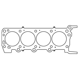 Lincoln Navigator Head Gasket - Left - Cometic Gasket - MLS, 94 mm Bore, 0.036 in, 3-Valve - `05-`14 Lincoln Navigator Head Gasket - Left - Cometic Gasket - MLS, 94 mm Bore, 0.036 in, 3-Valve - `05-`14